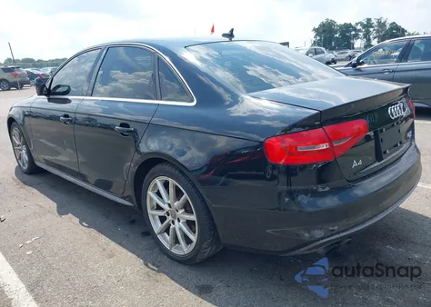 2015 Audi A4 2.0T Premium из США, поврежденный, VIN WAUFFAFL8FN002832